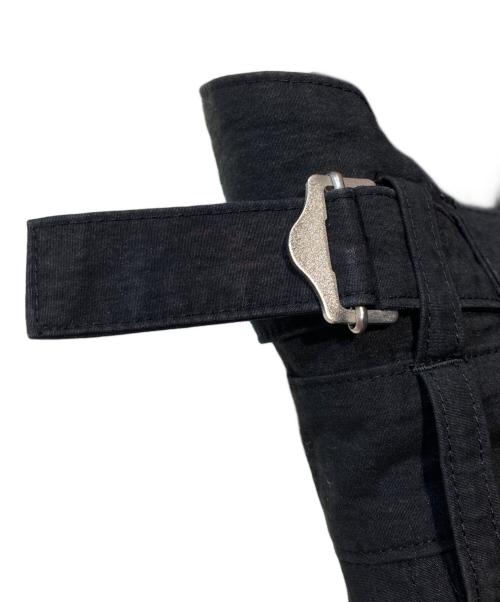 IRENISA（イレニサ）IRENISA (イレニサ) HIGH WAIST PANTS ブラック サイズ:1の古着・服飾アイテム