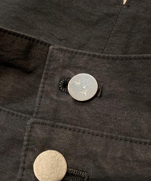 IRENISA（イレニサ）IRENISA (イレニサ) HIGH WAIST PANTS ブラック サイズ:1の古着・服飾アイテム