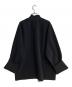 stein (シュタイン) OVERSIZED GRADATION PLEATS LS ブラック サイズ:S：15000円