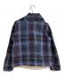 me ISSEY MIYAKE (ミーイッセイ ミヤケ) ウール混ツイードジャケット ブルー サイズ:FREE：18000円