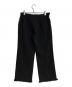 YOHJI YAMAMOTO (ヨウジヤマモト) 03AWフリンジヘムウールスラックス ブラック サイズ:2：14000円