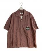 AMBUSHアンブッシュ）の古着「S/S Satin Shirt」｜ブラウン