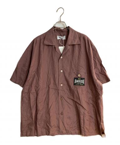 Stella AMBUSH 新品未使用 中古・古着通販】AMBUSH (アンブッシュ) S/S Satin Shirt ブラウン