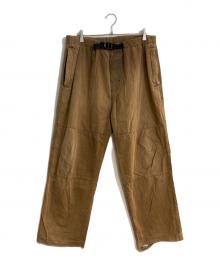stussy（ステューシー）の古着「クライミングパンツ」｜ブラウン