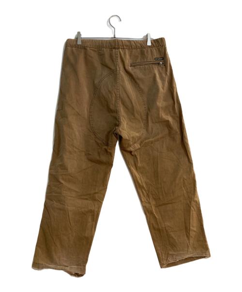 stussy（ステューシー）stussy (ステューシー) クライミングパンツ ブラウン サイズ:XLの古着・服飾アイテム