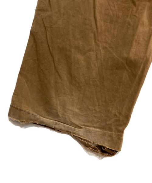 stussy（ステューシー）stussy (ステューシー) クライミングパンツ ブラウン サイズ:XLの古着・服飾アイテム