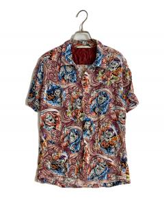 中古・古着通販】pataloha (パタロハ) 15SSトラウトアロハシャツ