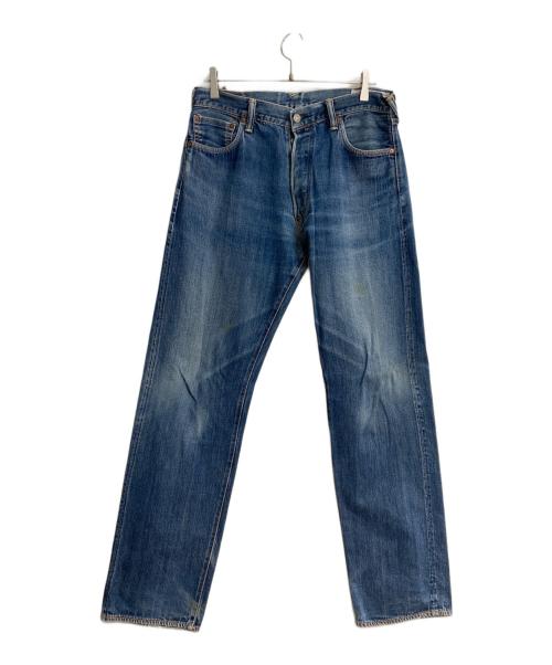 EVISU（エヴィス）EVISU (エヴィス) デニムパンツ インディゴ サイズ:W34の古着・服飾アイテム