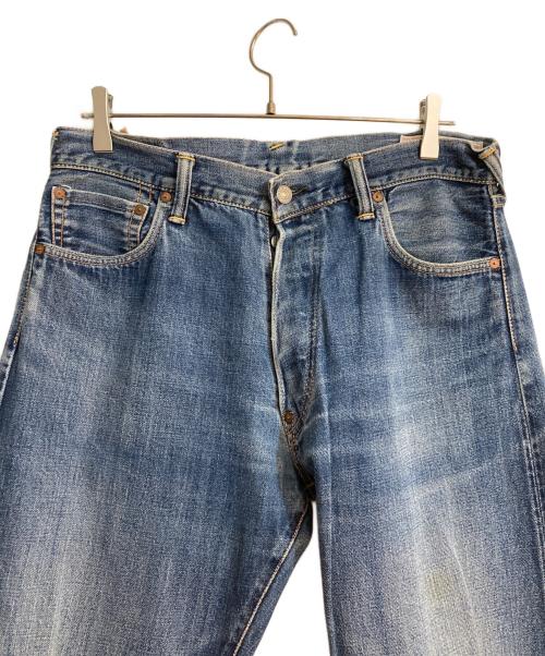 EVISU（エヴィス）EVISU (エヴィス) デニムパンツ インディゴ サイズ:W34の古着・服飾アイテム