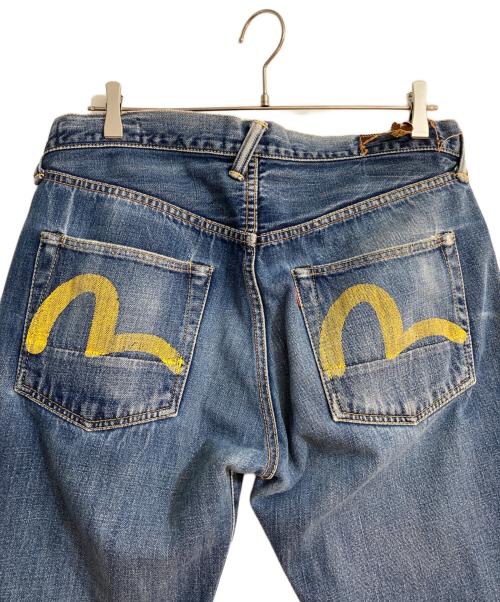EVISU（エヴィス）EVISU (エヴィス) デニムパンツ インディゴ サイズ:W34の古着・服飾アイテム