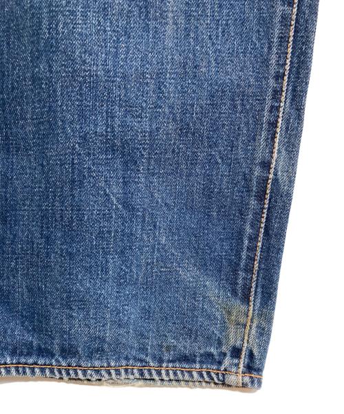EVISU（エヴィス）EVISU (エヴィス) デニムパンツ インディゴ サイズ:W34の古着・服飾アイテム