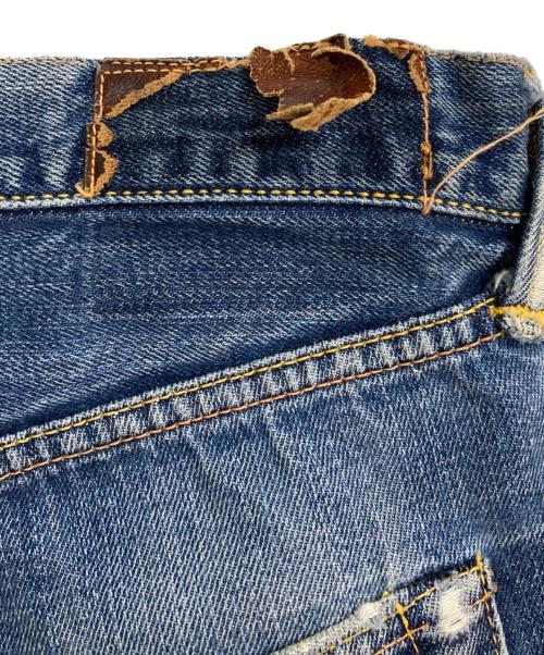 EVISU（エヴィス）EVISU (エヴィス) デニムパンツ インディゴ サイズ:W34の古着・服飾アイテム