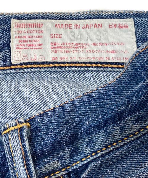 EVISU（エヴィス）EVISU (エヴィス) デニムパンツ インディゴ サイズ:W34の古着・服飾アイテム