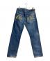 EVISU (エヴィス) デニムパンツ インディゴ サイズ:W34：10000円
