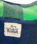 中古・古着 WOOLRICH (ウールリッチ) 裏ボアブロックチェックジャケット グリーン サイズ:M：10000円