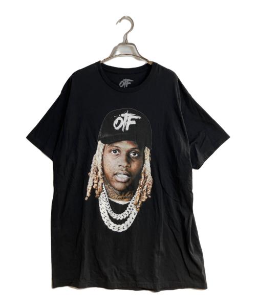 OTF（オーティーエフ）OTF (オーティーエフ) プリントTシャツ ブラック サイズ:XLの古着・服飾アイテム