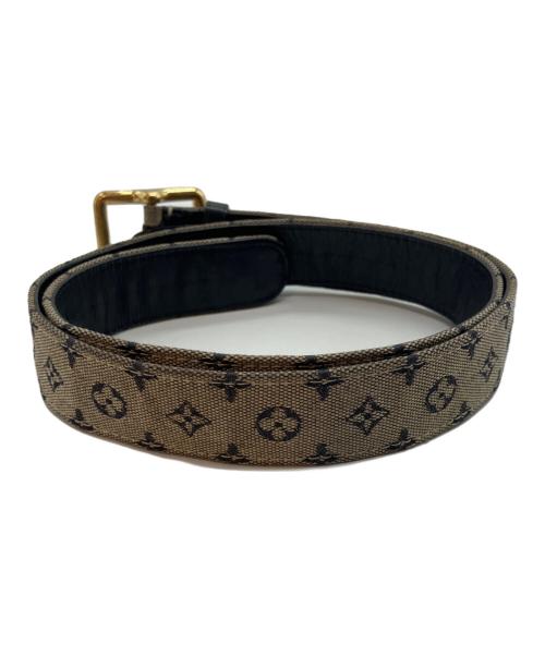 LOUIS VUITTON（ルイ ヴィトン）LOUIS VUITTON (ルイ ヴィトン) ミニサンチュール ベージュの古着・服飾アイテム