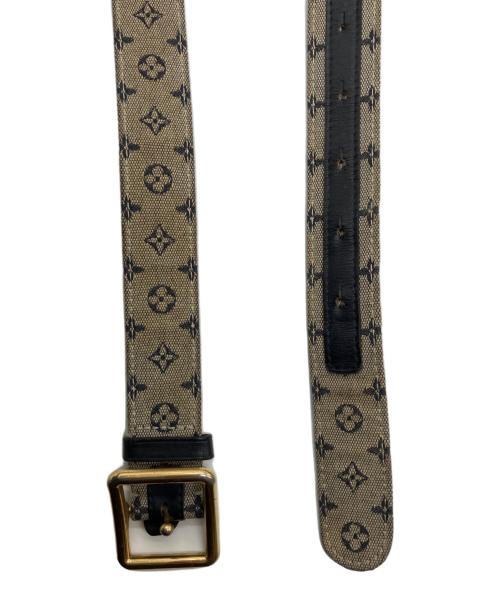 LOUIS VUITTON（ルイ ヴィトン）LOUIS VUITTON (ルイ ヴィトン) ミニサンチュール ベージュの古着・服飾アイテム