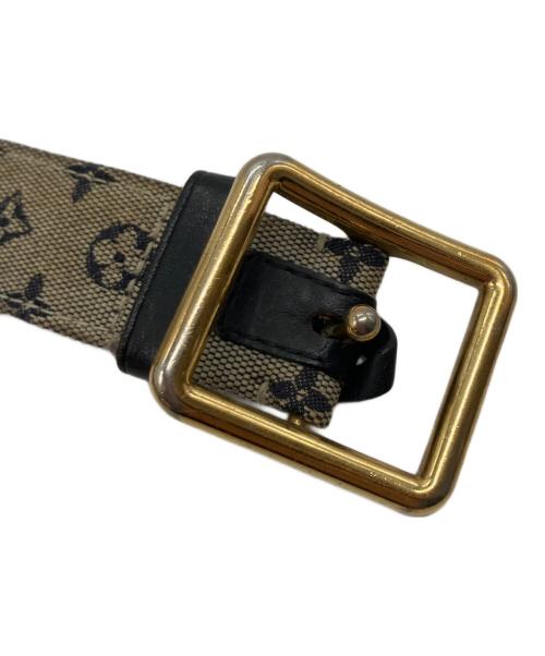 LOUIS VUITTON（ルイ ヴィトン）LOUIS VUITTON (ルイ ヴィトン) ミニサンチュール ベージュの古着・服飾アイテム