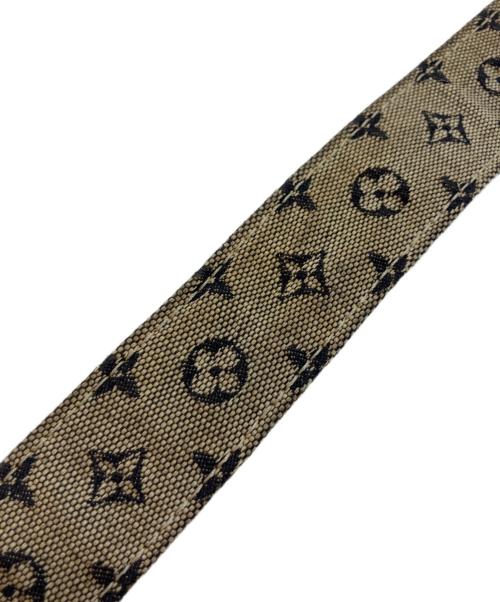 LOUIS VUITTON（ルイ ヴィトン）LOUIS VUITTON (ルイ ヴィトン) ミニサンチュール ベージュの古着・服飾アイテム
