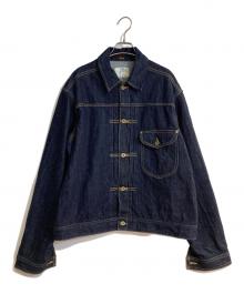 LEE（リー）の古着「SCYE FOR UNITED ARROWS COWBOY JACKET」｜インディゴ