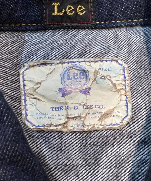 LEE（リー）LEE (リー) SCYE FOR UNITED ARROWS COWBOY JACKET インディゴ サイズ:40の古着・服飾アイテム