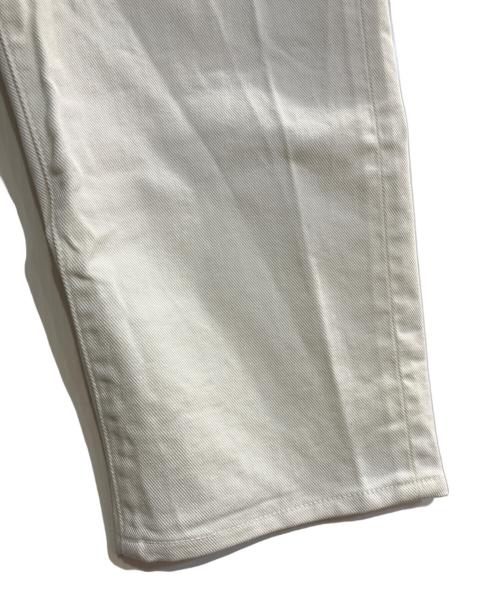 YCHAI（イカイ）YCHAI (イカイ) ROBUSTO ロブスト ワンウォッシュテーパードフィットホワイトデニム ホワイト サイズ:W33の古着・服飾アイテム