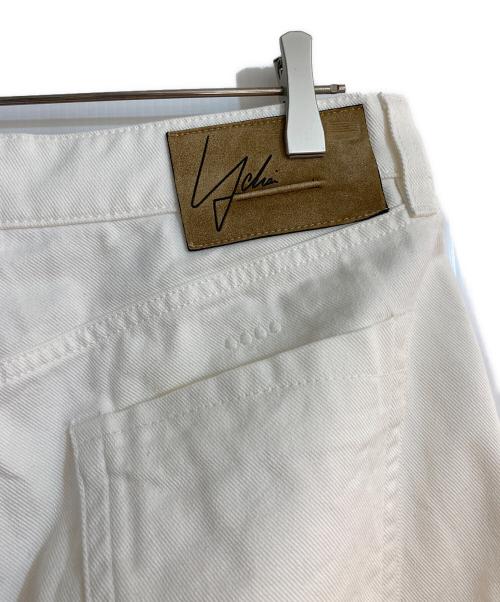 YCHAI（イカイ）YCHAI (イカイ) ROBUSTO ロブスト ワンウォッシュテーパードフィットホワイトデニム ホワイト サイズ:W33の古着・服飾アイテム