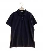 MONCLERモンクレール）の古着「MAGLIA POLO MANICA CORTA」｜ネイビー