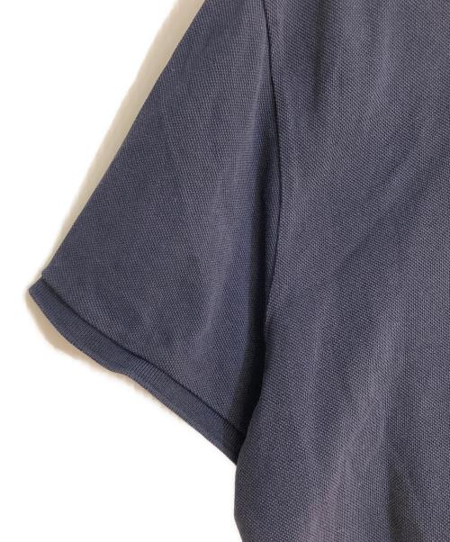 MONCLER（モンクレール）MONCLER (モンクレール) MAGLIA POLO MANICA CORTA ネイビー サイズ:Ｌの古着・服飾アイテム