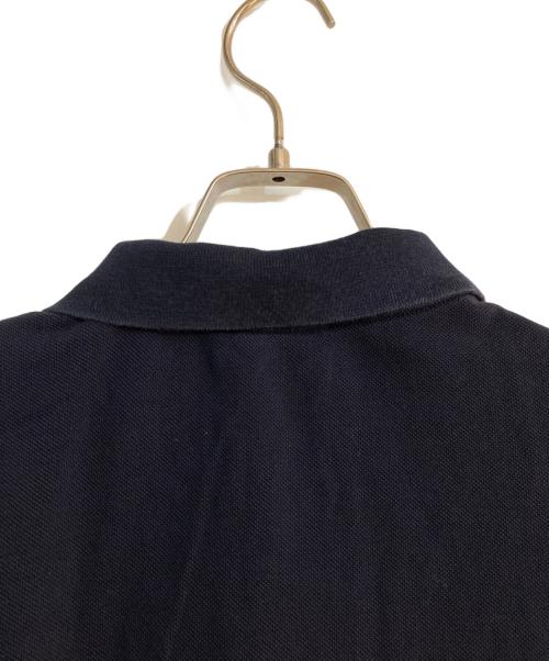 MONCLER（モンクレール）MONCLER (モンクレール) MAGLIA POLO MANICA CORTA ネイビー サイズ:Ｌの古着・服飾アイテム
