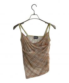 DIESEL（ディーゼル）の古着「T-SOLAS-DRAP」｜ベージュ