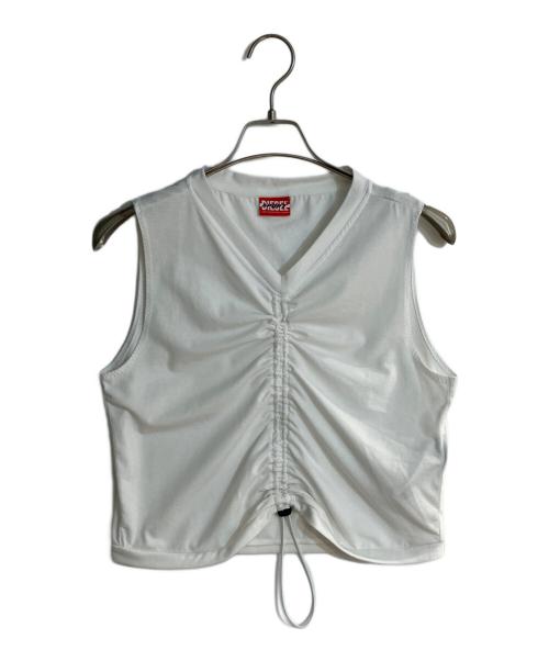 DIESEL（ディーゼル）DIESEL (ディーゼル) AWST-HENRIETTE ホワイト サイズ:Sの古着・服飾アイテム