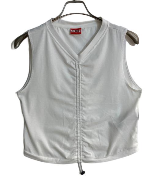 DIESEL（ディーゼル）DIESEL (ディーゼル) AWST-HENRIETTE ホワイト サイズ:Sの古着・服飾アイテム