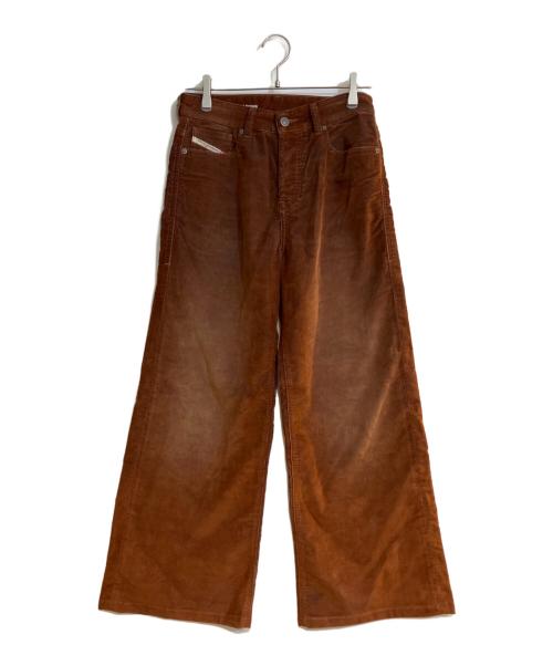 DIESEL（ディーゼル）DIESEL (ディーゼル) 1996 D-SIREコーデュロイパンツ ブラウン サイズ:W23の古着・服飾アイテム