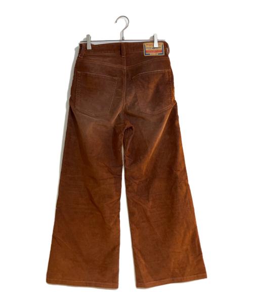 DIESEL（ディーゼル）DIESEL (ディーゼル) 1996 D-SIREコーデュロイパンツ ブラウン サイズ:W23の古着・服飾アイテム