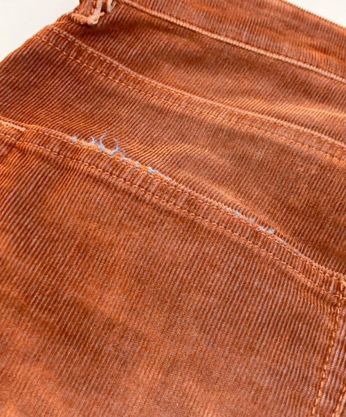 DIESEL（ディーゼル）DIESEL (ディーゼル) 1996 D-SIREコーデュロイパンツ ブラウン サイズ:W23の古着・服飾アイテム