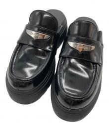 NIKE（ナイキ）の古着「WMNS AIR JORDAN MULE BLACK/METALLIC SILVER」｜ブラック
