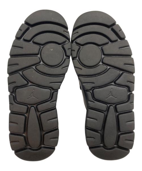 NIKE（ナイキ）NIKE (ナイキ) WMNS AIR JORDAN MULE BLACK/METALLIC SILVER ブラック サイズ:24の古着・服飾アイテム