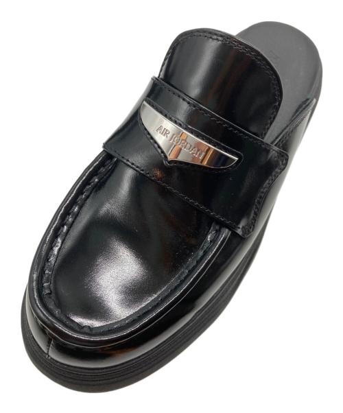 NIKE（ナイキ）NIKE (ナイキ) WMNS AIR JORDAN MULE BLACK/METALLIC SILVER ブラック サイズ:24の古着・服飾アイテム