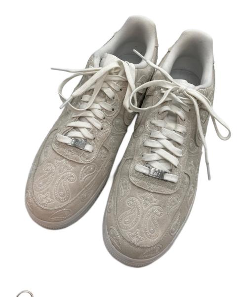 NIKE（ナイキ）NIKE (ナイキ) AIR FORCE 1 LOW “Paisley/Summit White” アイボリー サイズ:30の古着・服飾アイテム