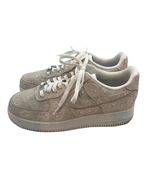 NIKE（ナイキ）NIKE (ナイキ) AIR FORCE 1 LOW “Paisley/Summit White” アイボリー サイズ:30の古着・服飾アイテム