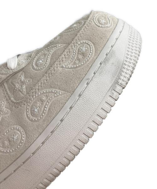 NIKE（ナイキ）NIKE (ナイキ) AIR FORCE 1 LOW “Paisley/Summit White” アイボリー サイズ:30の古着・服飾アイテム