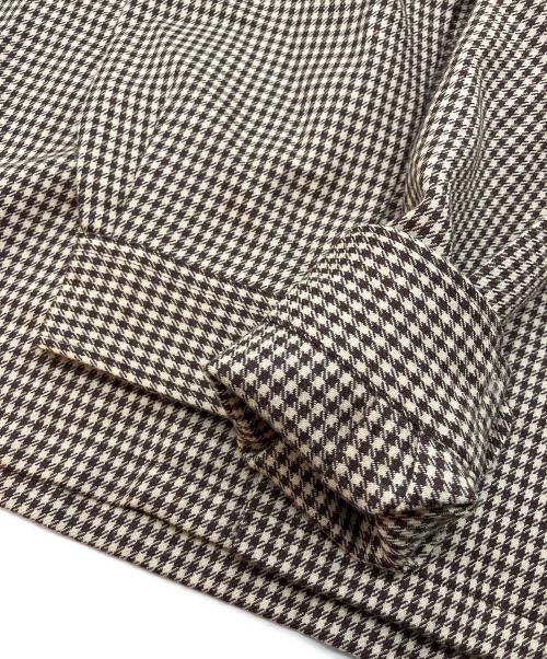 POLO RALPH LAUREN（ポロ・ラルフローレン）POLO RALPH LAUREN (ポロ・ラルフローレン) BECK オープンカラーシャツ ブラウン サイズ:Mの古着・服飾アイテム