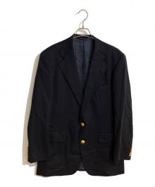 POLO RALPH LAUREN（ポロ・ラルフローレン）の古着「ウール金ボタン紺ブレザー」｜ネイビー