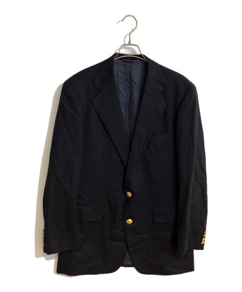 POLO RALPH LAUREN（ポロ・ラルフローレン）POLO RALPH LAUREN (ポロ・ラルフローレン) ウール金ボタン紺ブレザー ネイビー サイズ:A8の古着・服飾アイテム