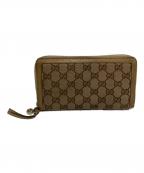 GUCCIグッチ）の古着「ブリー ジップアラウンドウォレット」