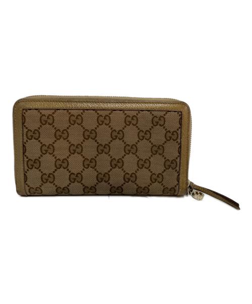 GUCCI（グッチ）GUCCI (グッチ) ブリー ジップアラウンドウォレットの古着・服飾アイテム