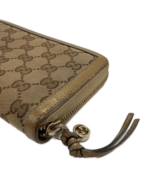 GUCCI（グッチ）GUCCI (グッチ) ブリー ジップアラウンドウォレットの古着・服飾アイテム