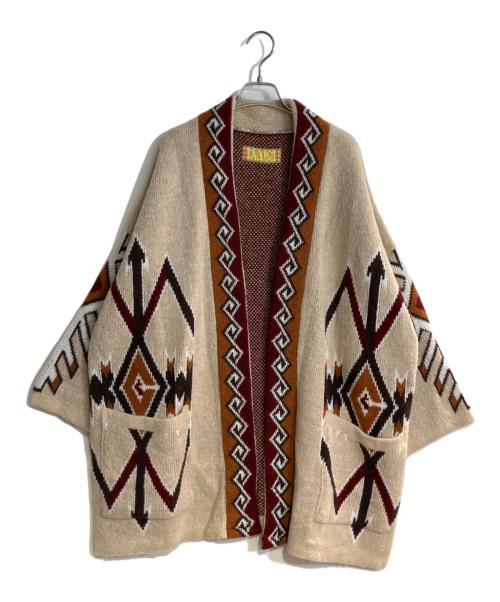 CALYPSO（カリプソ）CALYPSO (カリプソ) Navajo Robe/ナバホ ローブ ベージュ サイズ:Mの古着・服飾アイテム